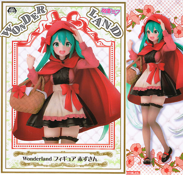 Vocaloid Hatsune Miku Red Riding Hood Figure by Taito