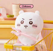 Chiikawa Official Plushie with Weapon
