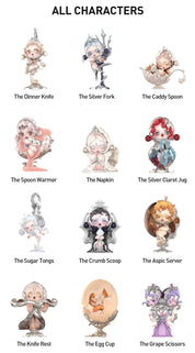 Skullpanda The Feast Begins Series 2025 Blind Box Figures by POPMART