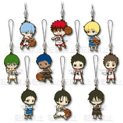 Kuroko No Basket Ichi Ban Kuji Prize G Character Rubber Keychain 2013