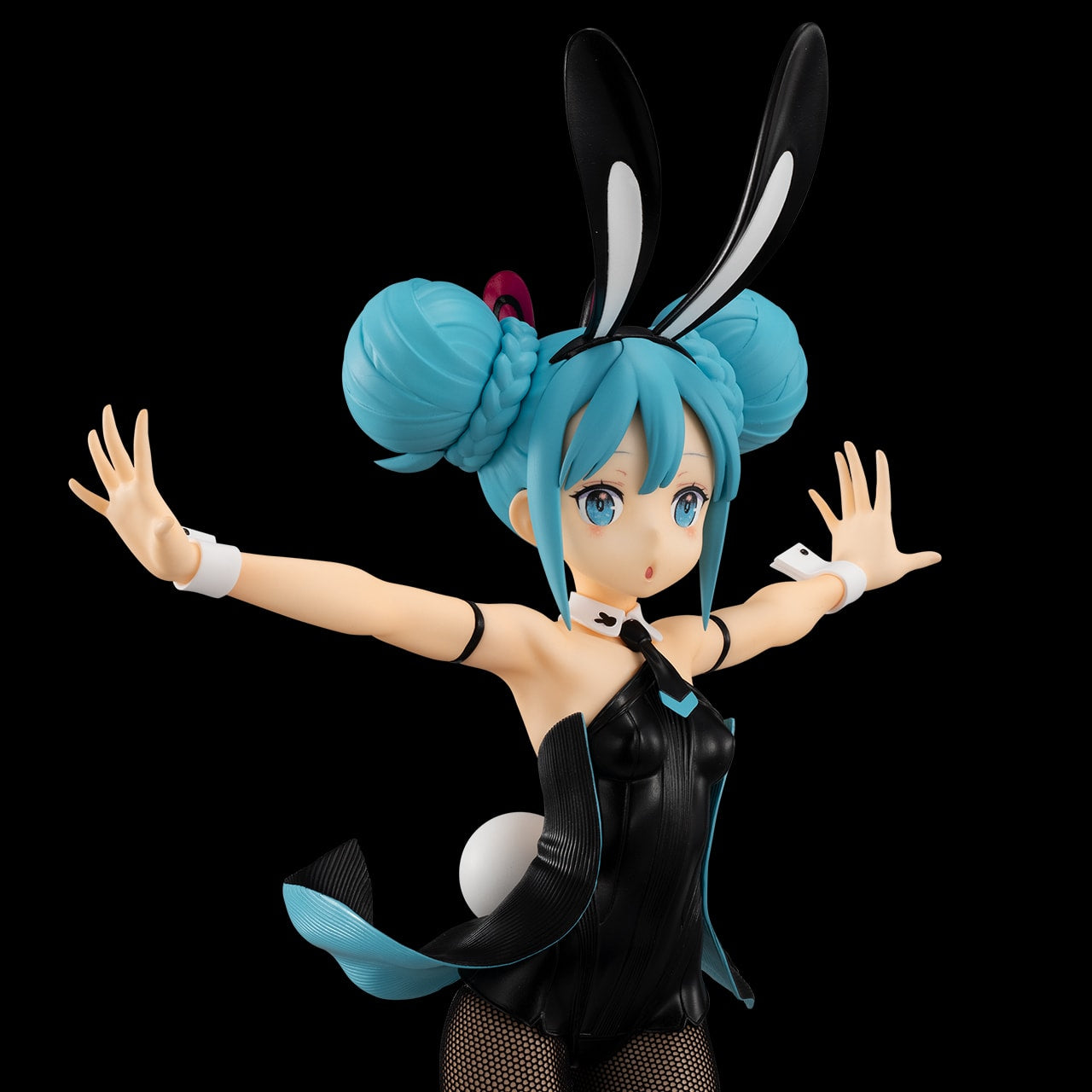 Vocaloid: Hatsune Miku Bicute Bunnies Black Version by Furyu