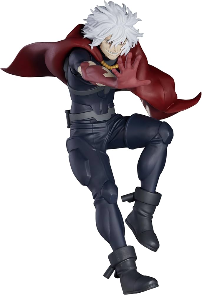 My Hero Academia The Evil Villians Tomura Shigaraki Figure