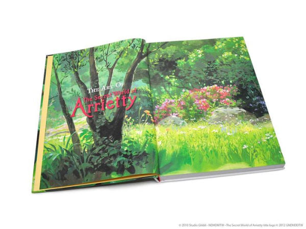 The Art of The Secret World of Arrietty by Studio Ghibli Hardcover