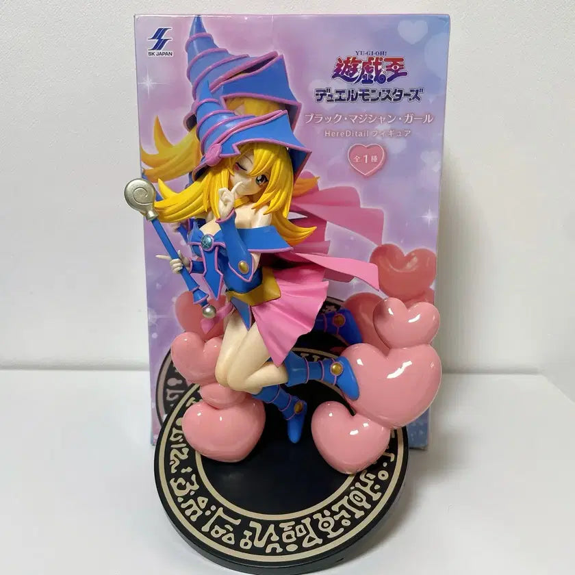 Yu-Gi-Oh! Dark Magician Girl HereDetail Figure