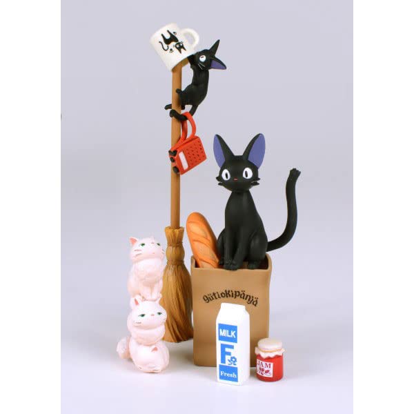 Studio Ghibli : Jiji Display Figures Set