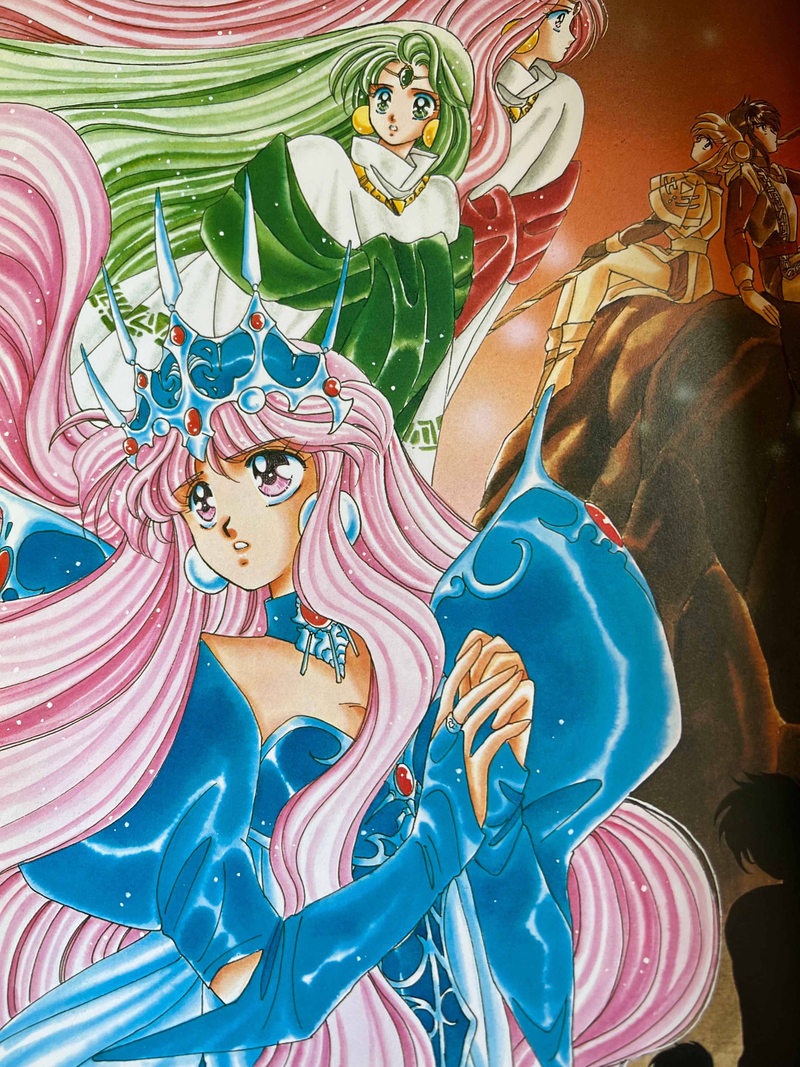Cluster Artbook by Studio Clamp