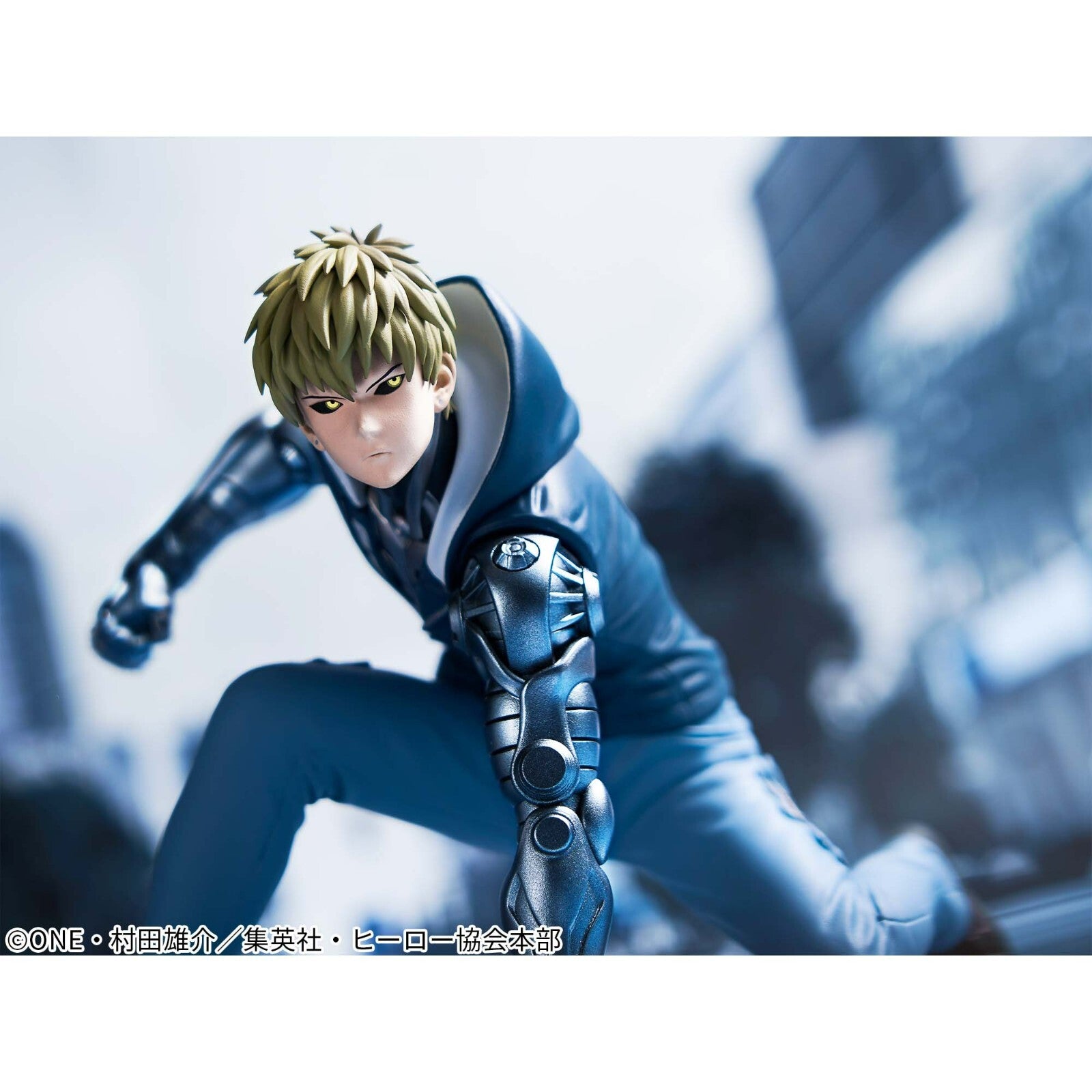 Genos One Punch Man Figure #2