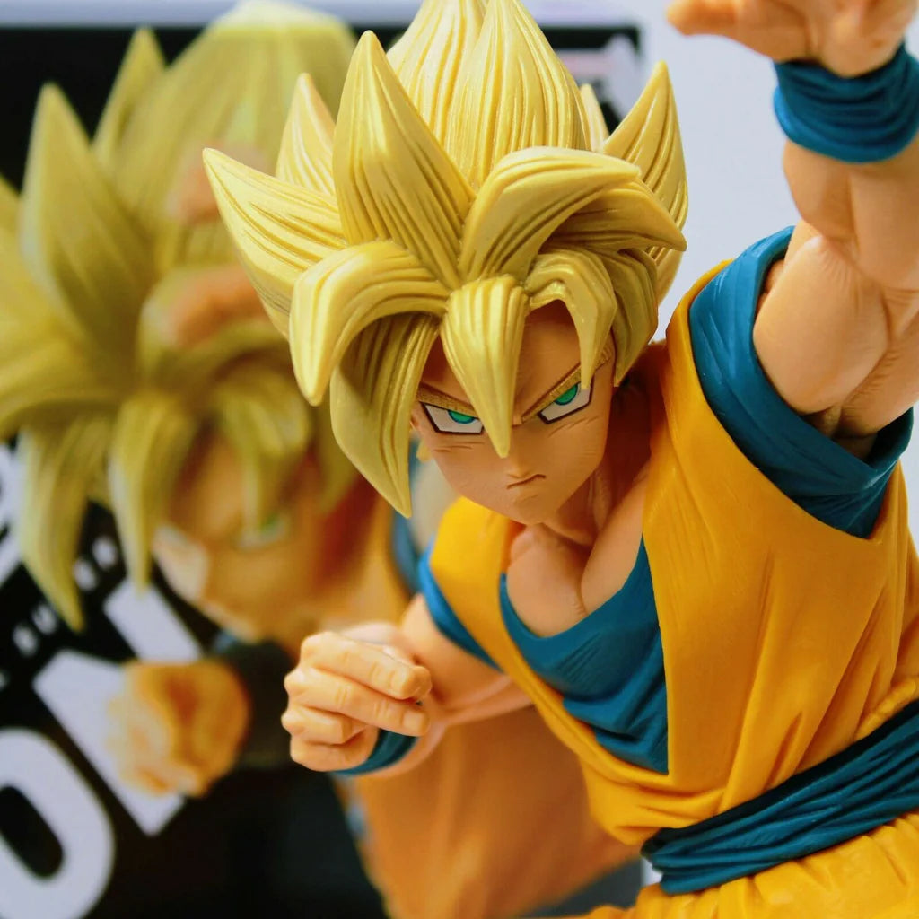 Banpresto Dragon Ball Super Super Zenkai Solid Vol 1 Super Saiyan Goku Figure
