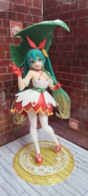 Hatsune Miku Vocaloid Wonderland Thumbelina Figure