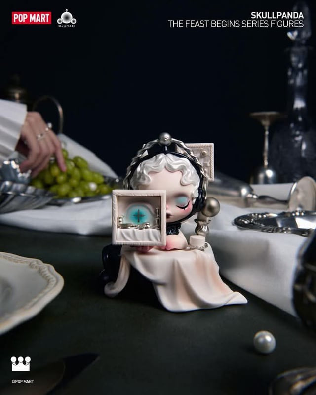 Skullpanda The Feast Begins Series 2025 Blind Box Figures by POPMART