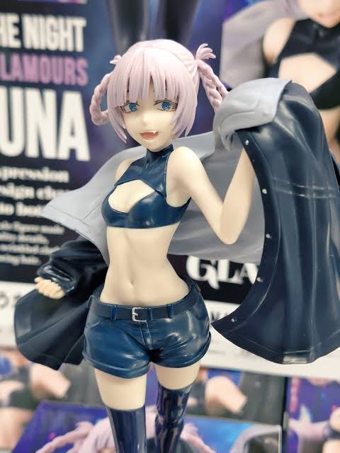 CALL OF THE NIGHT- GLITTER AND GLAMOROUS -NAZUNA- figure by BANDAI NAMCOS BAN PRESTO LINE