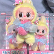 Pop Mart The Monsters Labubu Let’s Checkmate Vinyl Plush Keychain Collector Edition