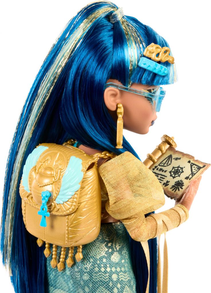 Monster High Cleo De Nile Core Refresh Doll