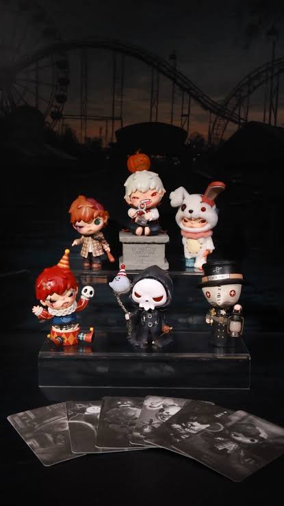 Hirono Monsters Carnival Series Blind Box by Pop Mart