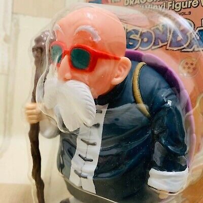 Dragon Ball: 2008 Vintage Figures RARE( Goku + Master Roshi )