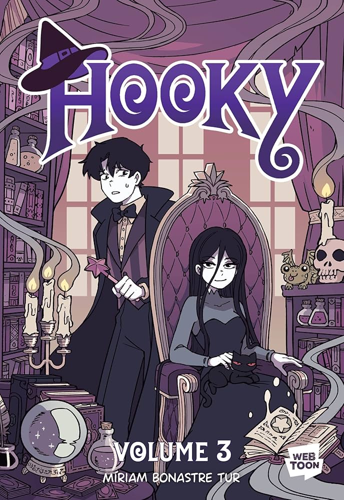 Hooky Complete Volumes 1-3 Hardcover Editions English