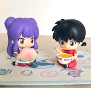 Ranma 1/2: Gachapon set of 4 (RARE)