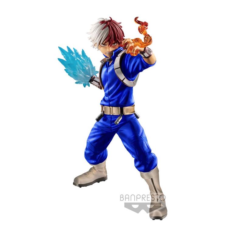 My Hero Academia The Amazing Heroes shoto Special Metallic Edition