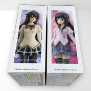 Madogatari Madoka Magica Hitagi & Homura Aniplex Collaboration Figure Set of 2 (RARE)