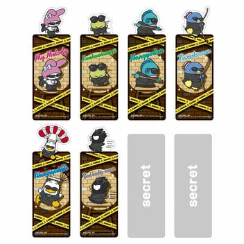 Sanrio Spies Series Collector Bookmark Blind Bag (1 Random Bookmark)