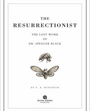 The Resurrectionist Hardcover artbook