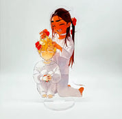 Alien Stage Anakt Garden Acrylic Stands