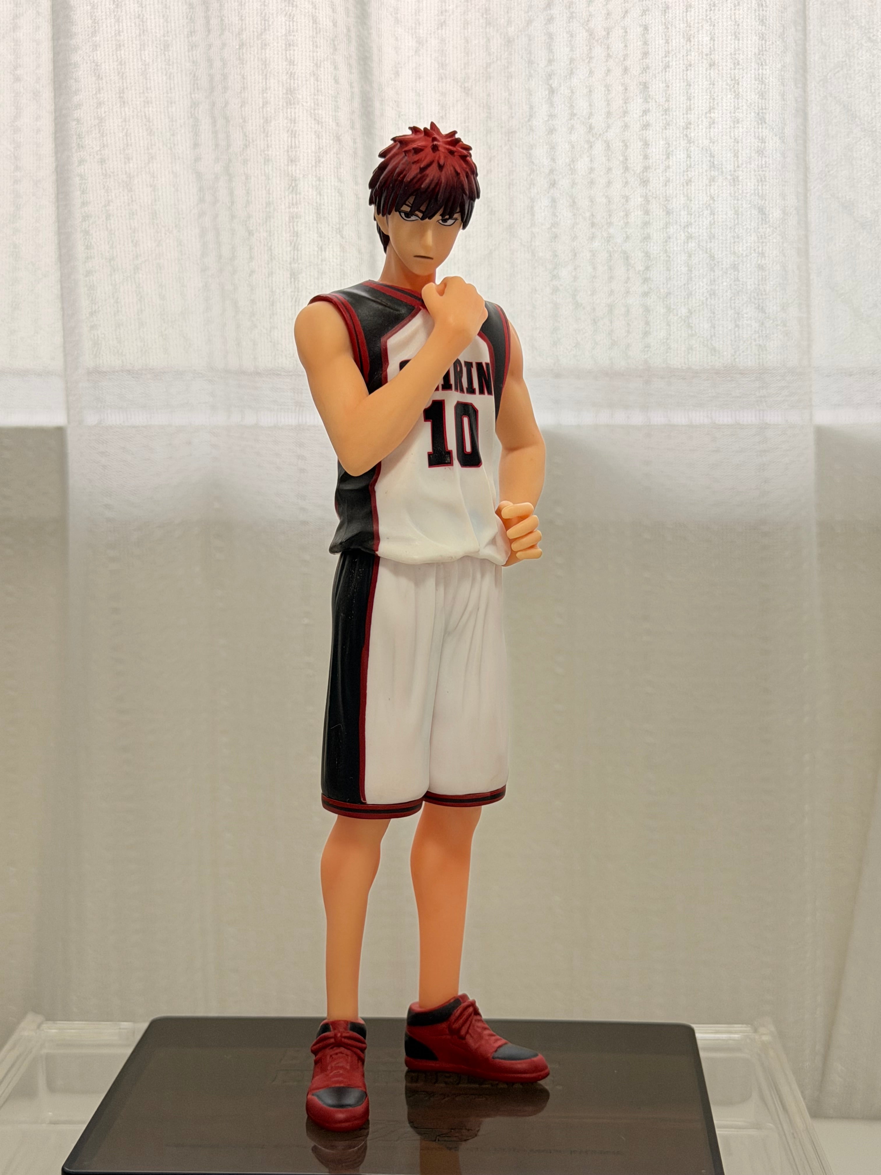 NO BOX Kuroko no Basket Figuarts Zero Kuroko Kagami Figure 2013 RARE