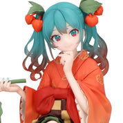 Vocaloid Hatsune Miku Flower Fairy Winter Cherry Noodle Stopper Figure by Furyu