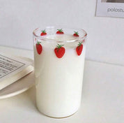 NaNa Strawberry Glass Cup