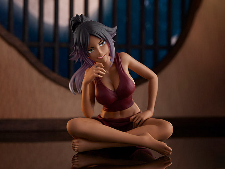 Bleach: Relax Time Yoruichi Figure