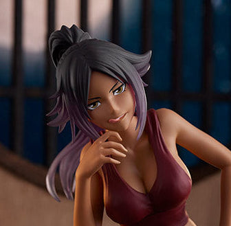 Bleach: Relax Time Yoruichi Figure