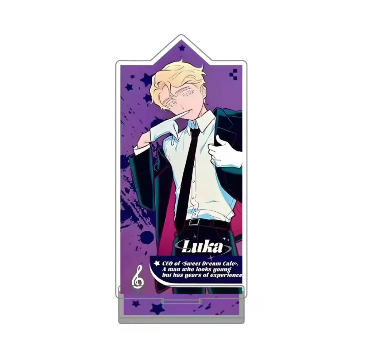 Alien Stage Cafe Themed Acrylic Stands