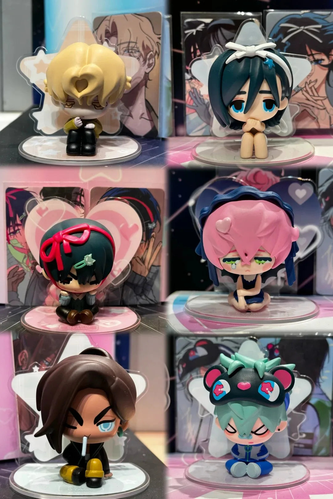 Alien Stage Blind Box Figures (Include Collector Photocards)