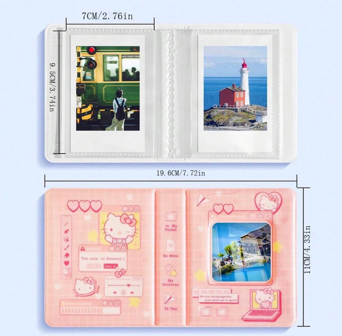 Sanrio Photocard Holder Folder