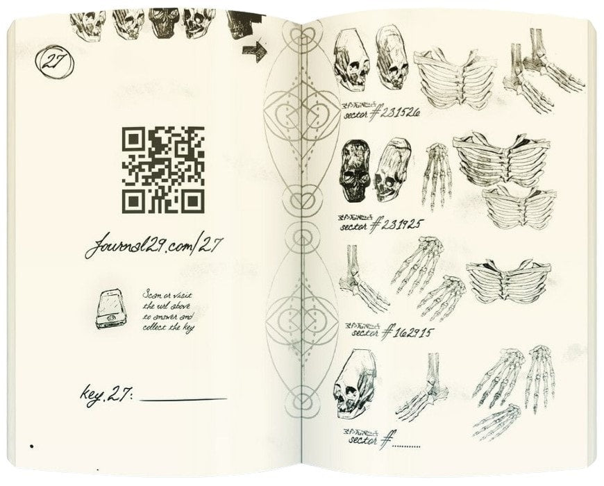 Journal 29 Interactive Escape Puzzle Book