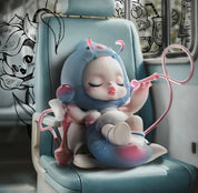 Skullpanda Everyday Wonderland Blind Box figures by Popmart