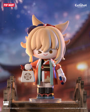 Genshin Impact Dress Up Dreams Blind Box Figures by Popmart