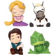 Tangled set of 4 gachapons complete
