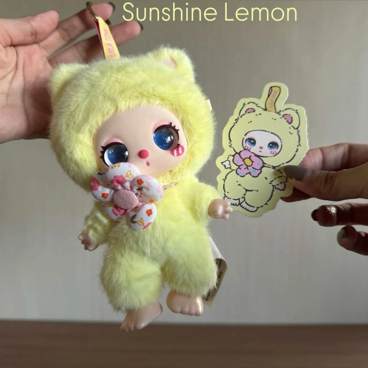 Lila V1 Blind Box Plush keychain