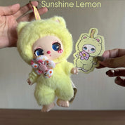 Lila V1 Blind Box Plush keychain