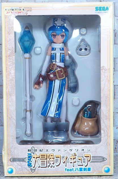 Shin Seiki Evangelion Souryuu Rei and Asuka Langley - EX Figure 2007 Adventure Set (RARE)