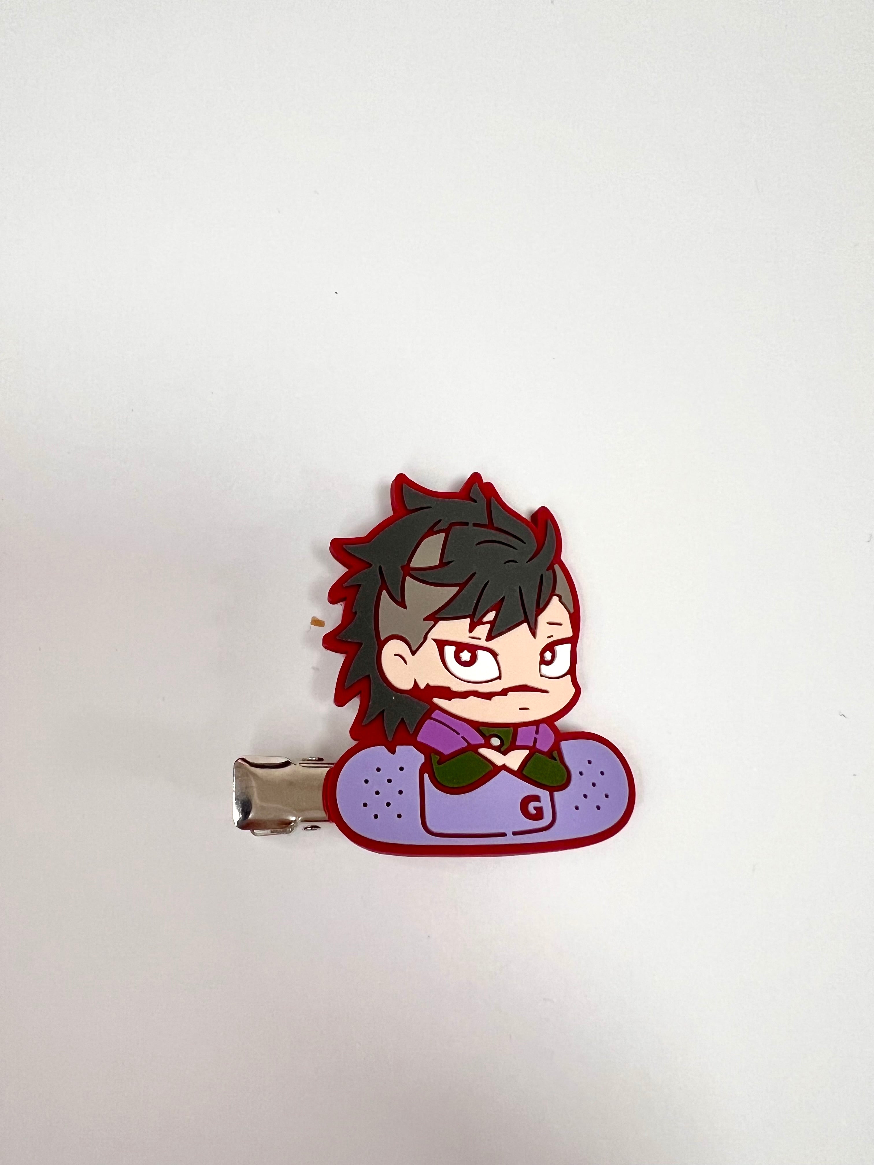 Demon Slayer Official Hair Clip Gashapon JP