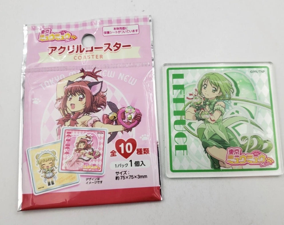 Tokyo Mew Mew Collector Coaster Stand Blind Bag (1 Random Badge)