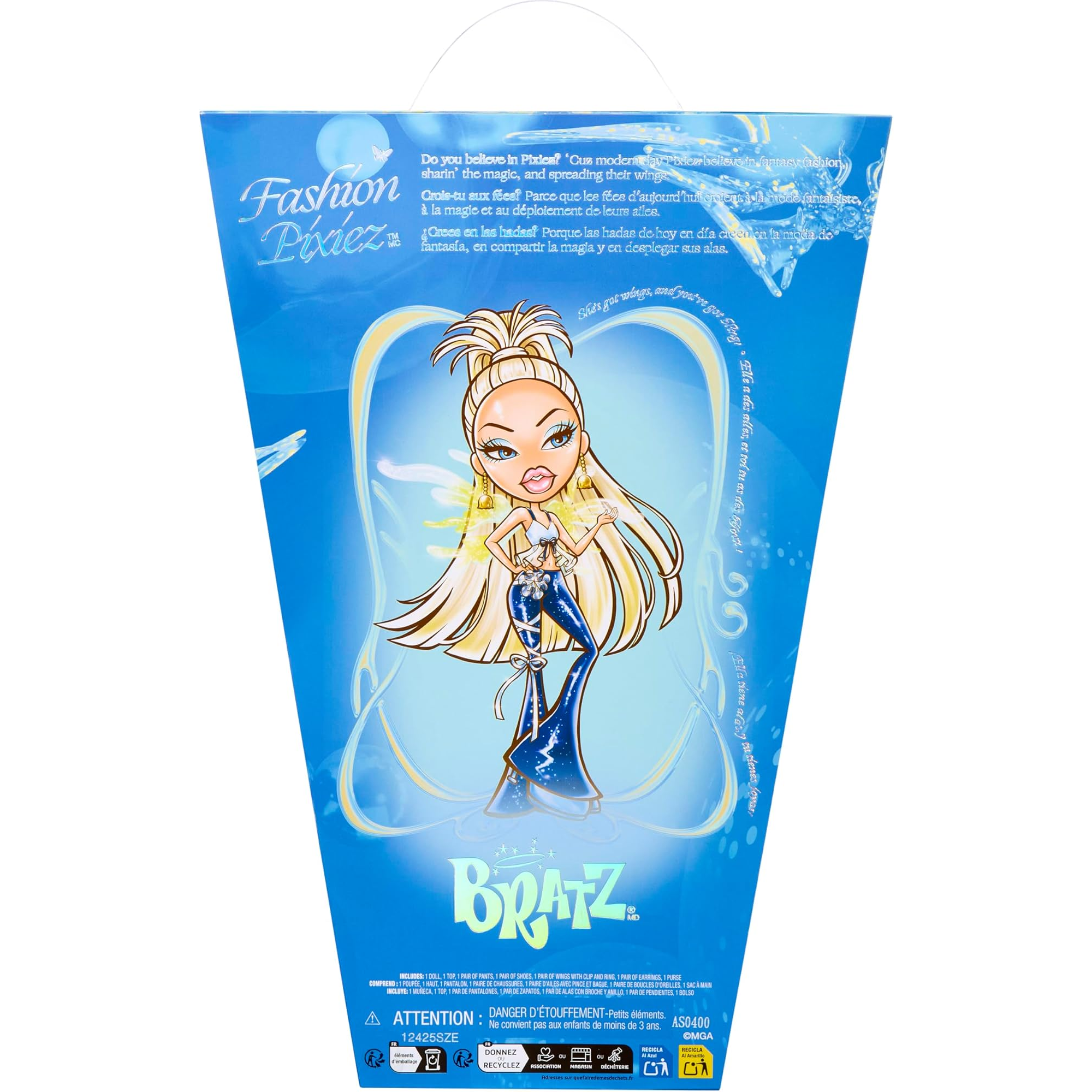Bratz Magic Pixiez Cloe Fashion Doll