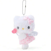 Sanrio Pink Dreaming Angel Cupid Plush keychains