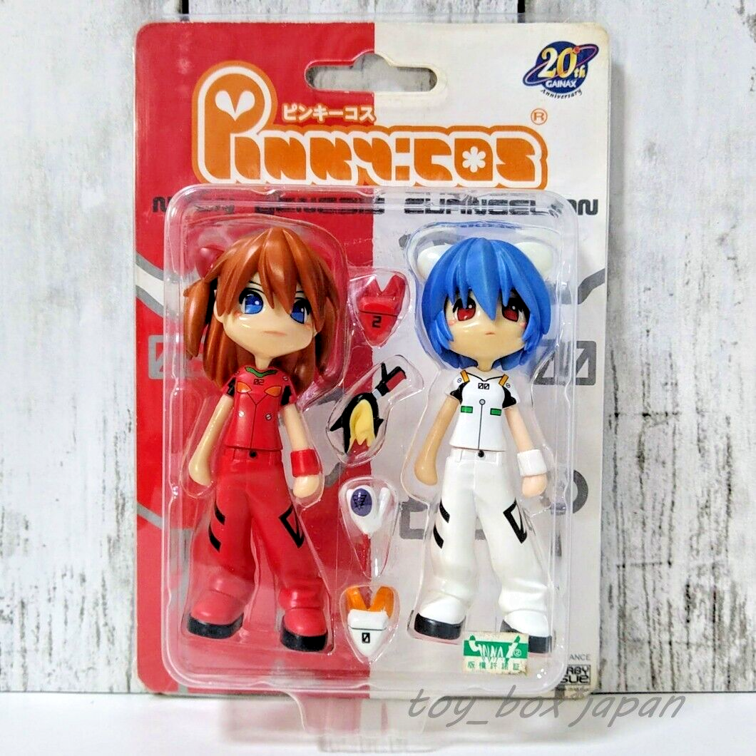 Pinky:st Street NEON GENESIS EVANGELION pinky:cos Figure Rei Asuka RARE