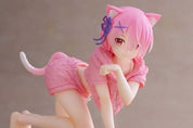 Re:Zero Starting Life in Another World Desktop Cute Figure Ram Cat Room Wear Ver. Re Zero