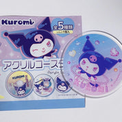 Sanrio Kuromi Acrylic Coaster Blind Bag (1 Random Coaster)