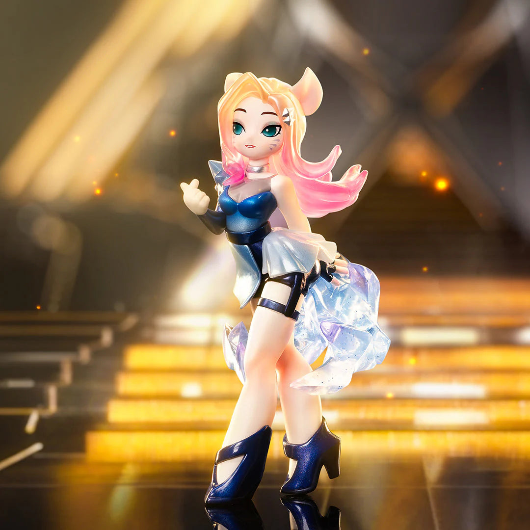 League of Legends K/DA ALL OUT Series Figures by Pop Mart