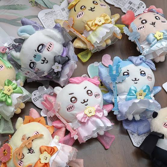 Chiikawa Magical Chiikawa Plush Keychain JP RARE